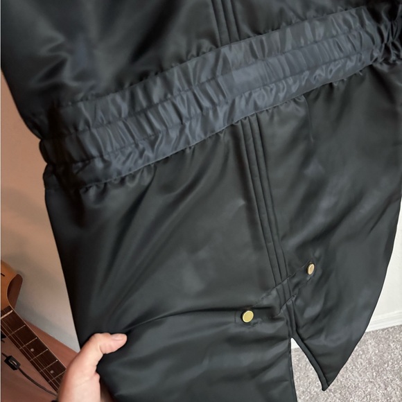 Veronica Beard Nylon Utility Jacket Navy Size 6 - Picture 3 of 7